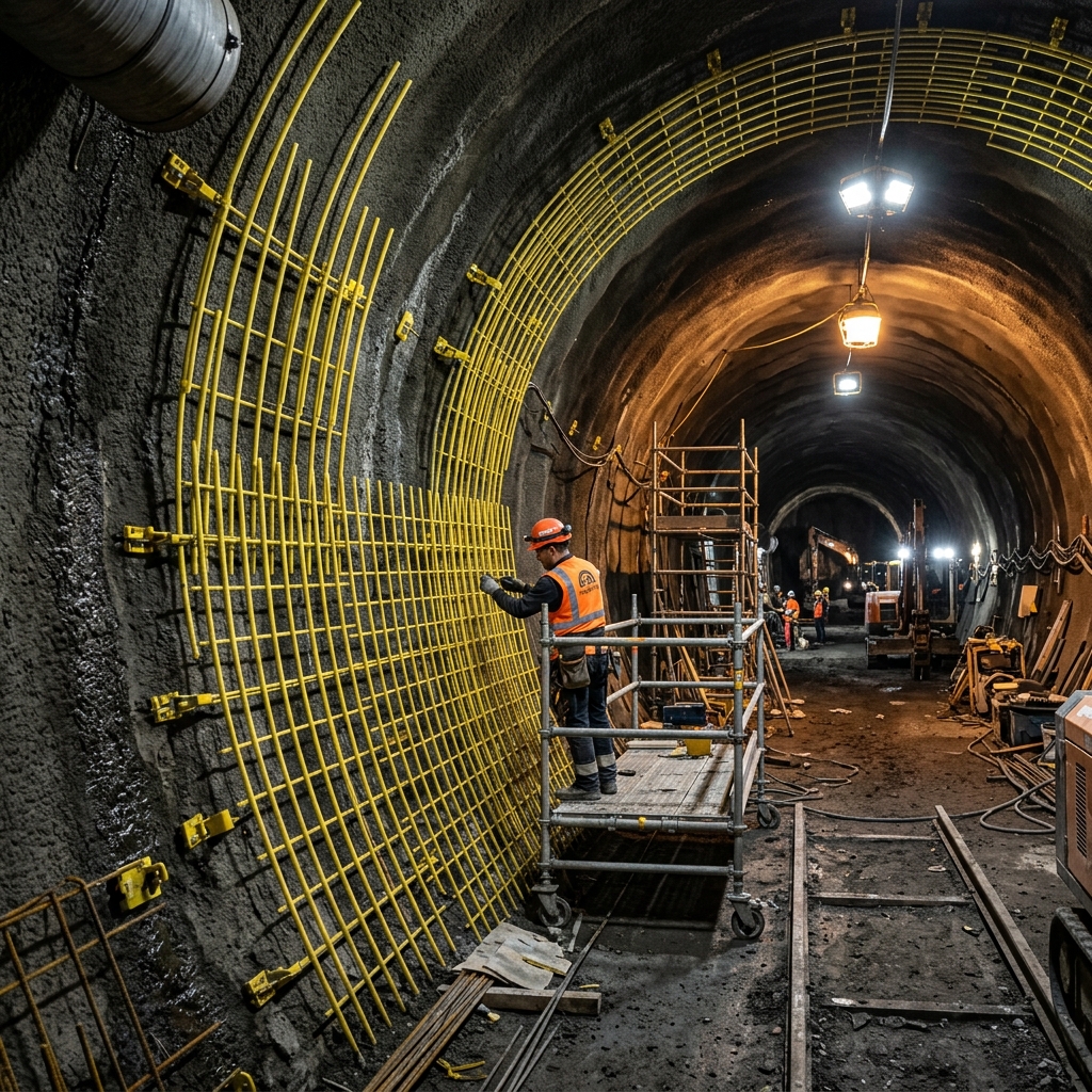 Tunnels & Underground
